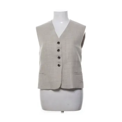 Jakkesætsvest (Beige) fra COS Uld, Viscose
