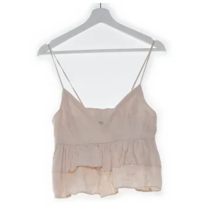 Crop top (Beige) från Mango Suit Linne