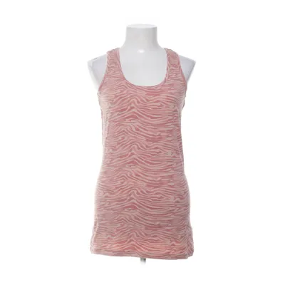 Tanktop (Roze) van House of Lola Katoen, Elastaan