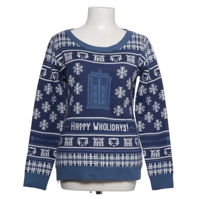 Christmas sweater (Blue) from Doctor WHO Acrylic