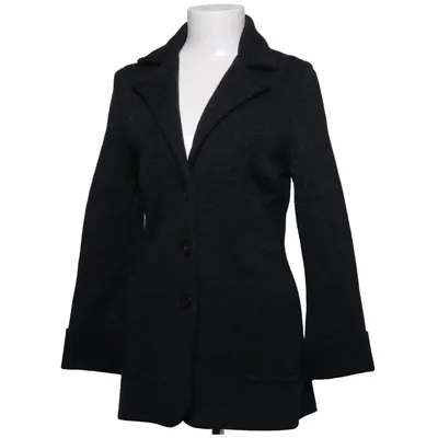 Strickjacke (Grau) von Anna Holtblad Wolle