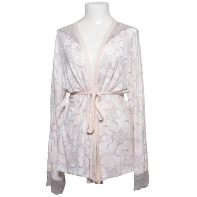 Ochtendjas (Wit, Roze, Grijs) van Sevim Elastaan, Viscose