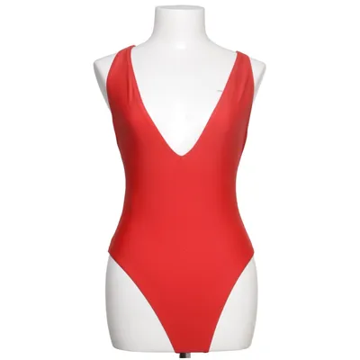 Swimsuit (Red) from ASOS Swim Elastane, Polyester