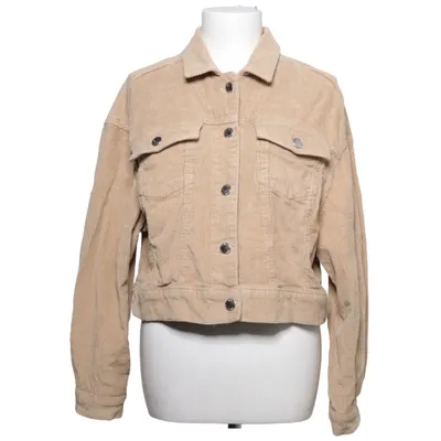 Jack (Beige) van ONLY Blue Denim Katoen, Elastaan