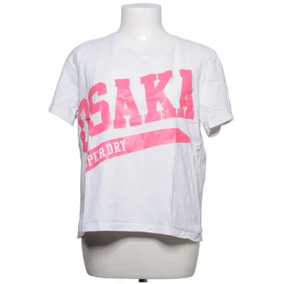 T-shirt (Blanc, Rose) de Superdry