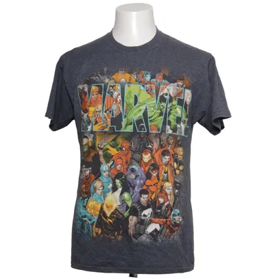 T-shirt (Grijs, Meerkleurig) van Marvel Katoen, Polyester