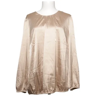 Blouse (Beige) de Fair Lady Élasthane, Polyester