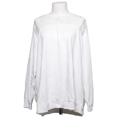 Sweatshirt (Weiß) von Sara Lindholm Baumwolle