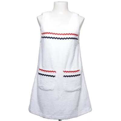 Dress (White, Red, Blue) from La Veste