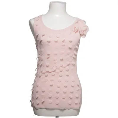 Top (Pink) from Mango Jeans Polyester, Viscose