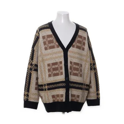 Kofta (Beige, Svart, Brun) från Topman Akryl, Elastan, Polyamid