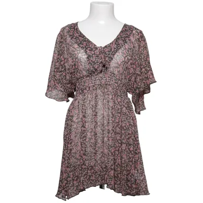 Strandkjole (Brun, Pink, Flerfarvet) fra Zoul Polyester