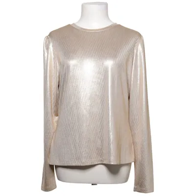 Blouse (Or) de Allegra K Élasthane, Polyester