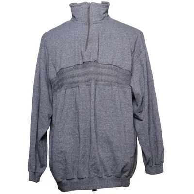 Sweatshirt (Gray) from Fashion and Style Polyester