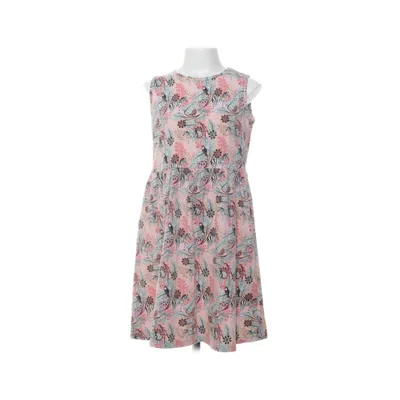Jurk (Roze, Meerkleurig) van ICA I Love Eco Katoen, Elastaan