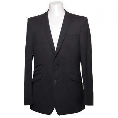 Blazer (Gris) de Turo Acétate, Élasthane, Polyester, Laine