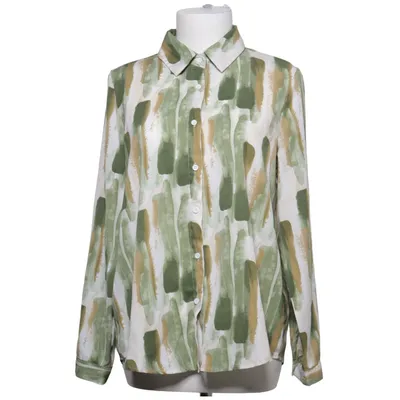 Blouse (Green, Beige, White) from Lilie Rose