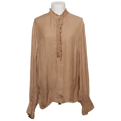Blouse (Beige) de One Two & Luxzuz Modal, Polyester