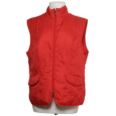 Ytterväst (Röd) från Women's Selection Akryl, Polyester