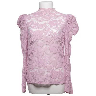 Blus (Rosa) från Amisu Bomull, Polyamid, Viskos