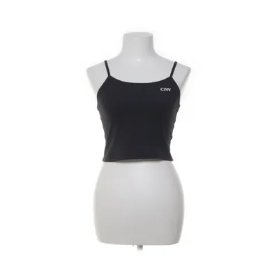 Crop top (Gray) from ICANIWILL Elastane, Nylon