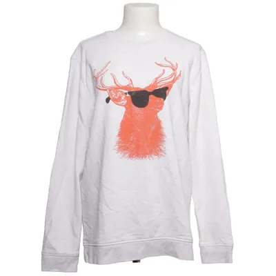 Sweatshirt (Grå, Rød, Sort) fra Wituka Økologisk bomuld, Genanvendt polyester