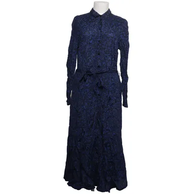 Robe chemise (Bleu, Noir) de Kaffe Viscose