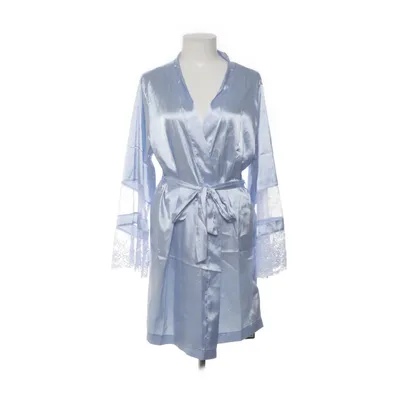 Dressing gown (Blue) from Ensored Elastane, Polyamide, Polyester