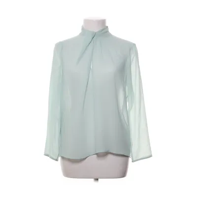 Blus (Grön) från Zara Woman Polyester
