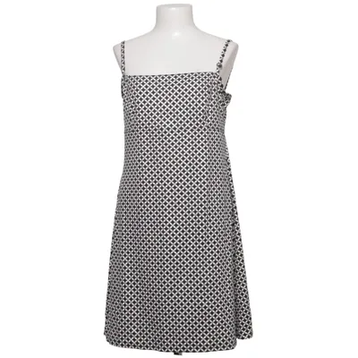 Dress (Black, White) from Blu Elastane, Polyamide