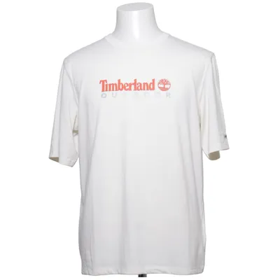 T-shirt (Vit) från Timberland Polyester