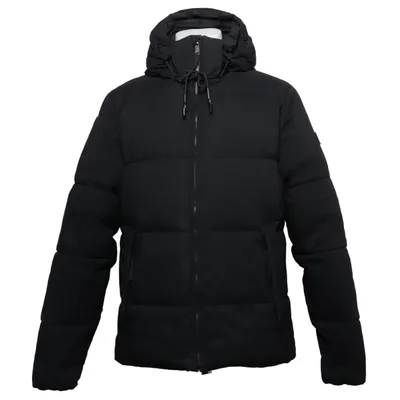 Winter jacket (Black) from Dressmann Polyamide, Recycled polyester