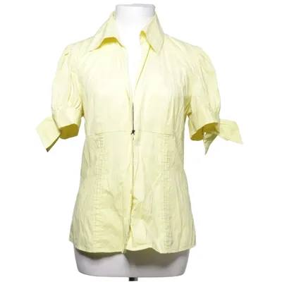 Short sleeve shirt (Yellow) from Heine Cotton, Polyester