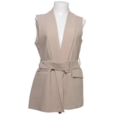 Väst (Beige) från DeFacto Woman Elastan, Polyester, Viskos