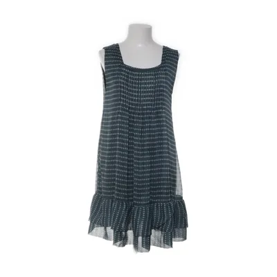 Robe (Vert, Blanc) de Nanajit