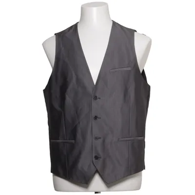 Gilet de costume (Gris) de C&A Polyester, Viscose