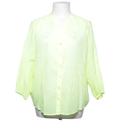 Blouse (Geel) van Emily van den Bergh Katoen