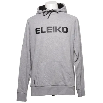 Huvtröja (Grå) från Eleiko Ekologisk bomull, Återvunnen polyester