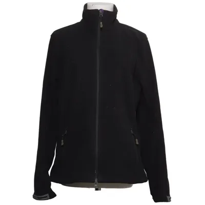 Fleece jas (Zwart) van Lands' End Polyester