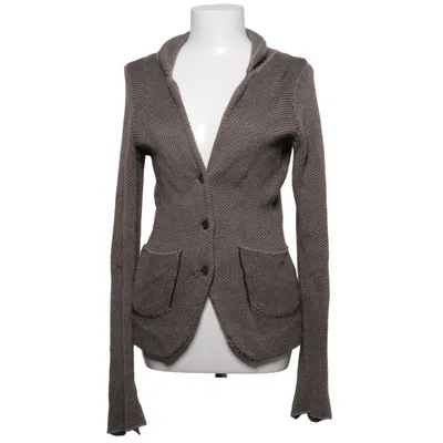 Cardigan (Gris, Noir) de Daniels Coton, Lin, Laine de mouton, Polyamide, Viscose