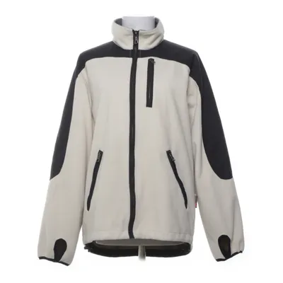 Fleecejacka (Beige, Svart) från Ivanhoe Polyester