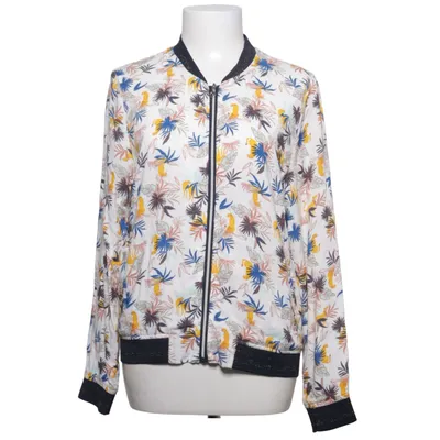 Bomber jacket (White, Multicolored) from Esprit de la Mer Viscose