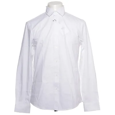 Shirt (Wit) van WE Fashion Katoen, Elastaan