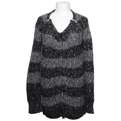 Cardigan (Black, Gray, White) from Maison Scotch Acrylic, Mohair, Polyamide, Wool