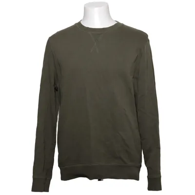 Sweatshirt (Groen) van Sunspel Katoen, Elastaan
