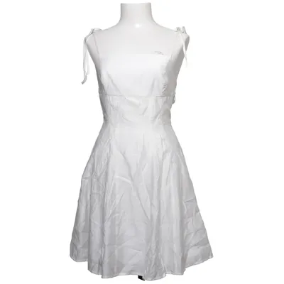Jurk (Wit) van NA-KD Elastaan, Polyester, Viscose