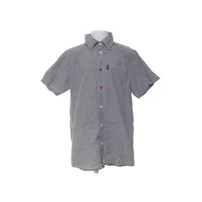 Kortärmad skjorta (Blå, Vit) från Lingon & Blåbär