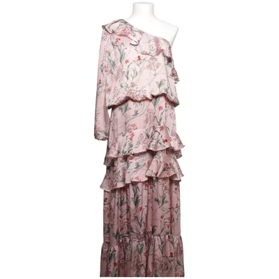 Långklänning (Rosa, Flerfärgad) från Johanna Ortiz x H&M Polyester