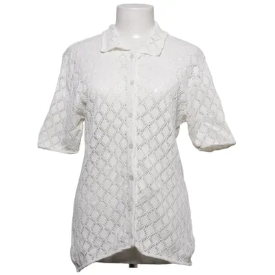 Kortärmad skjorta (Vit) från Sinclair Bomull