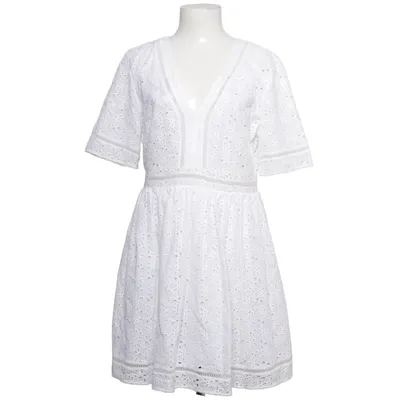 Robe (Blanc) de H&M Trend Coton, Polyester